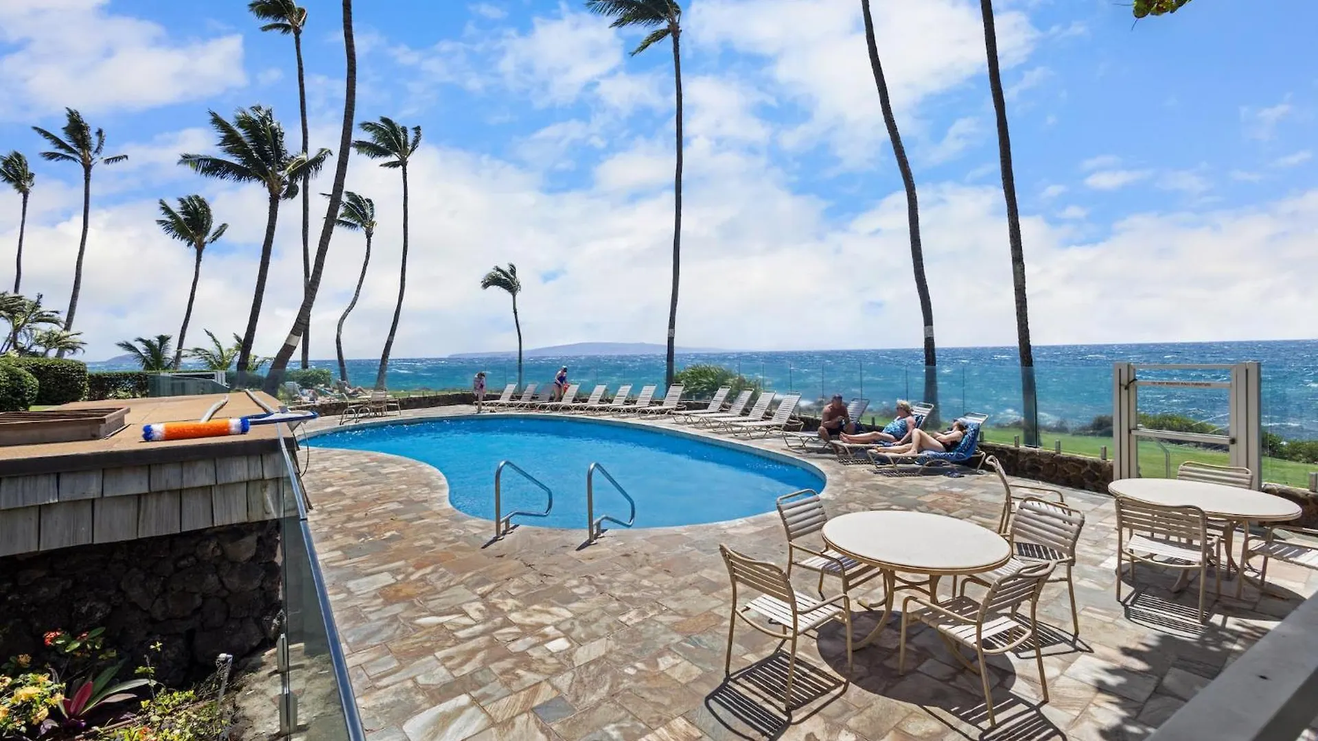Beachfront Spectacular Sunset Suite New Ac Kihei Apartman