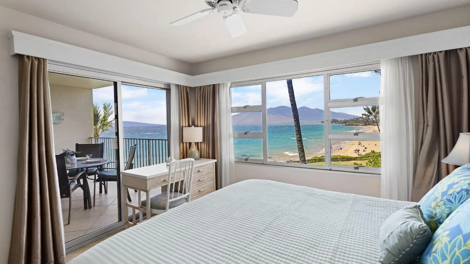 Apartman Beachfront Spectacular Sunset Suite New Ac Kihei
