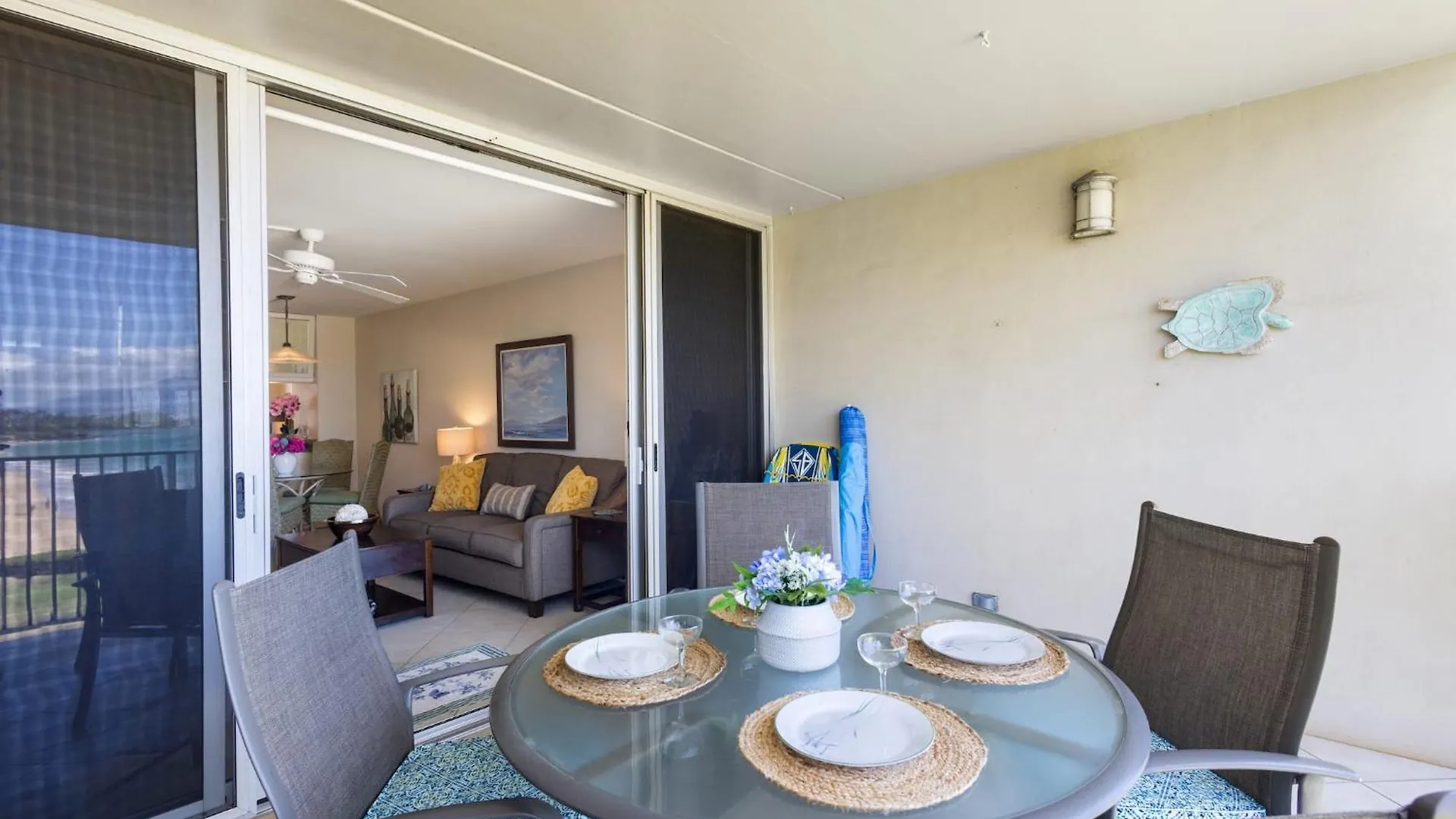 Apartman Beachfront Spectacular Sunset Suite New Ac Kihei