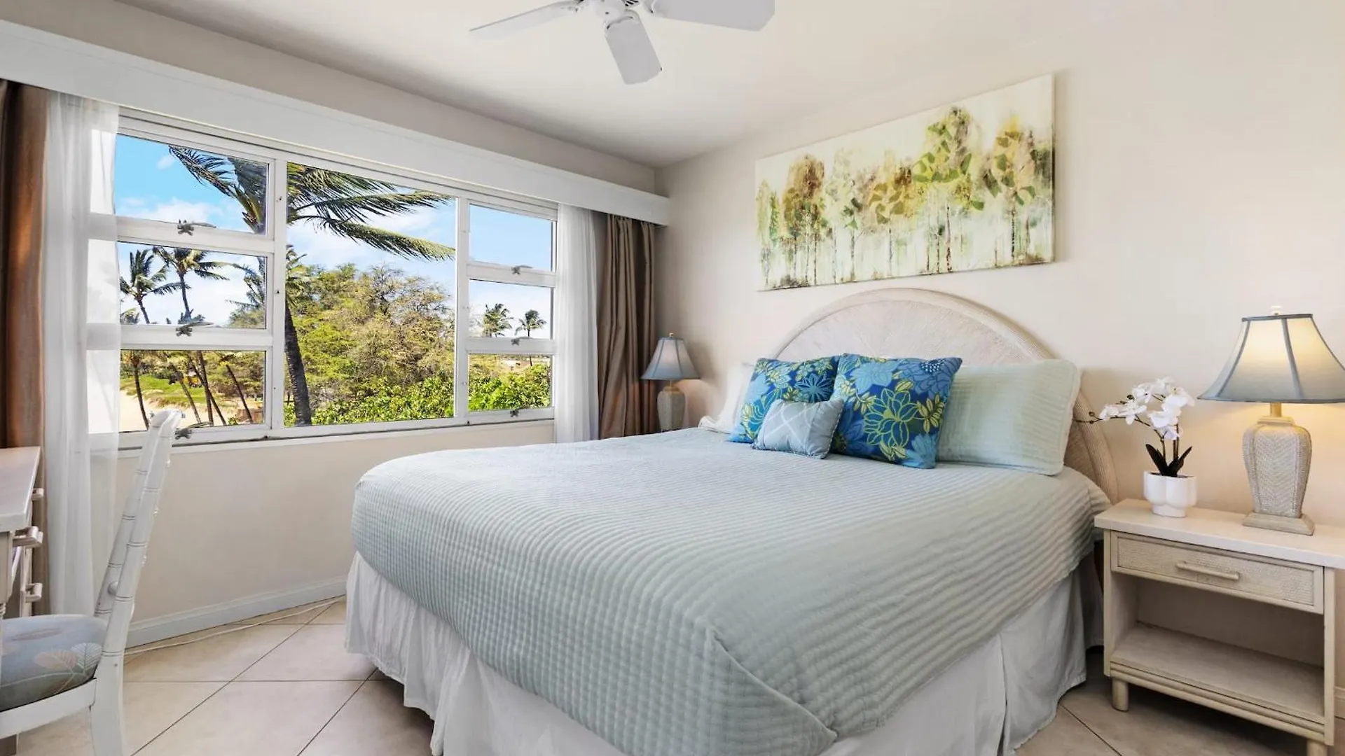 Lejlighed Beachfront Spectacular Sunset Suite New Ac Kihei USA