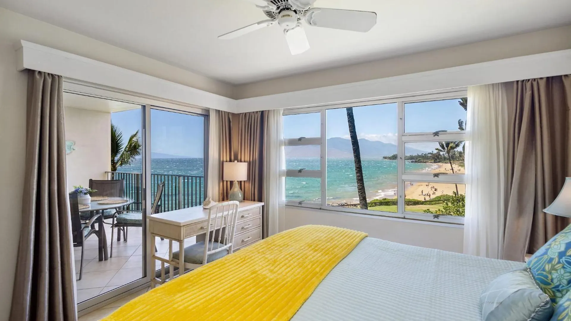 Beachfront Spectacular Sunset Suite New Ac Kihei Apartman