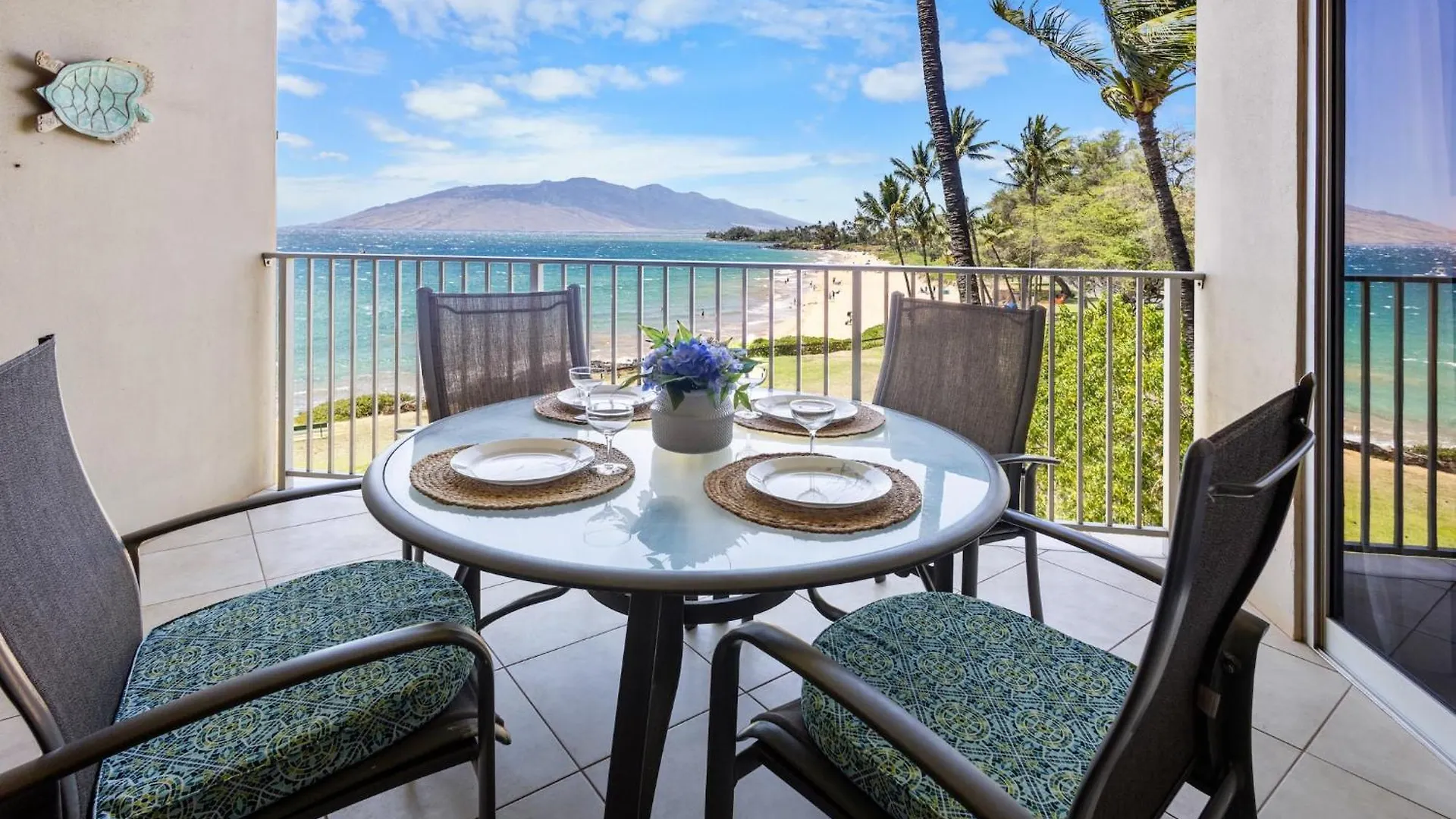 Apartment Beachfront Spectacular Sunset Suite New Ac Kīhei