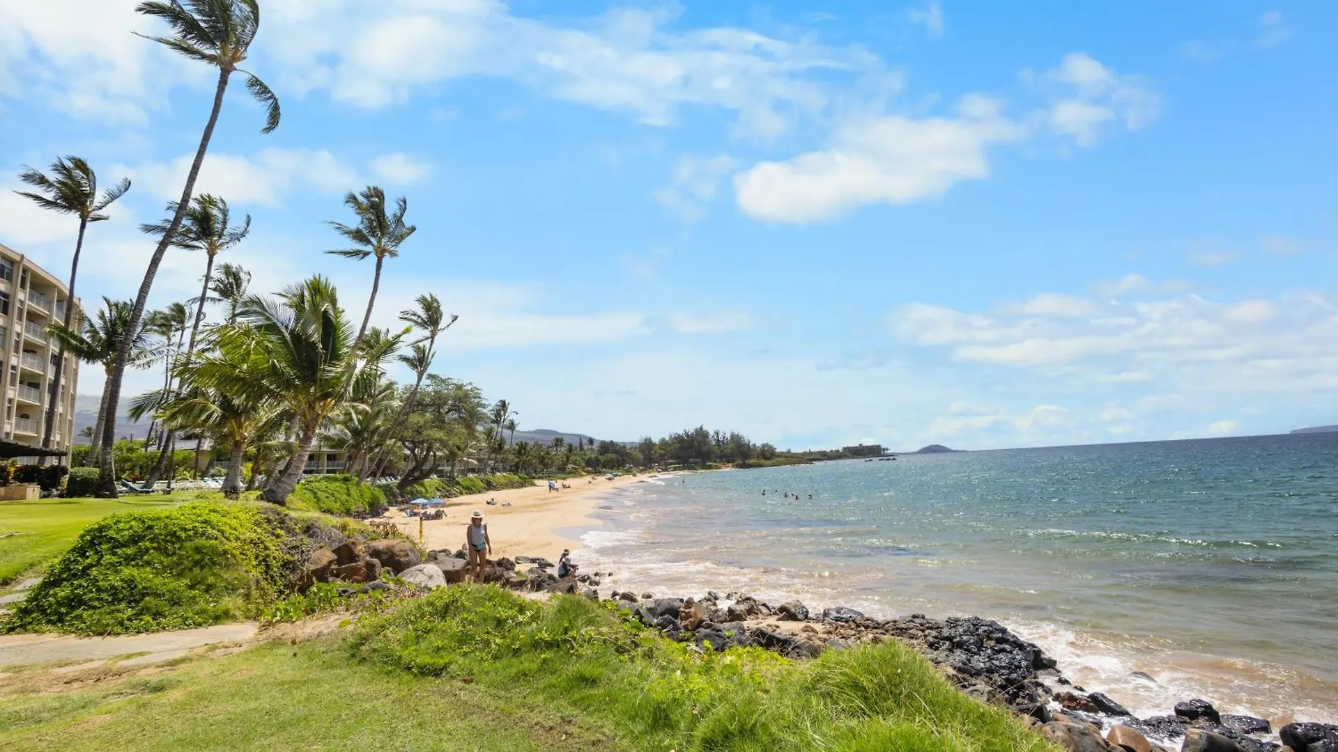 Apartment Beachfront Spectacular Sunset Suite New Ac Kīhei